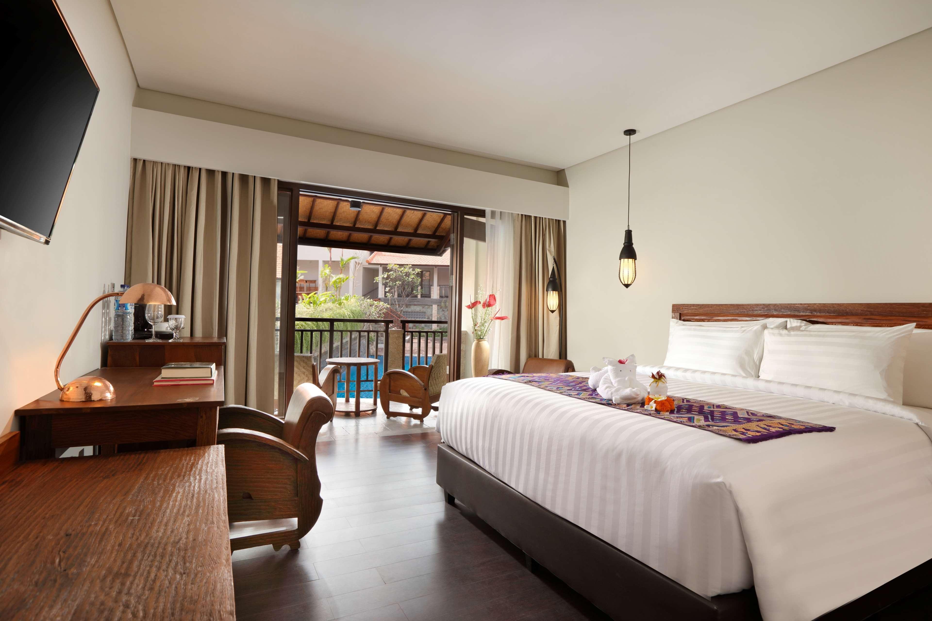 Best Western Premier Agung Resort Ubud Rum bild