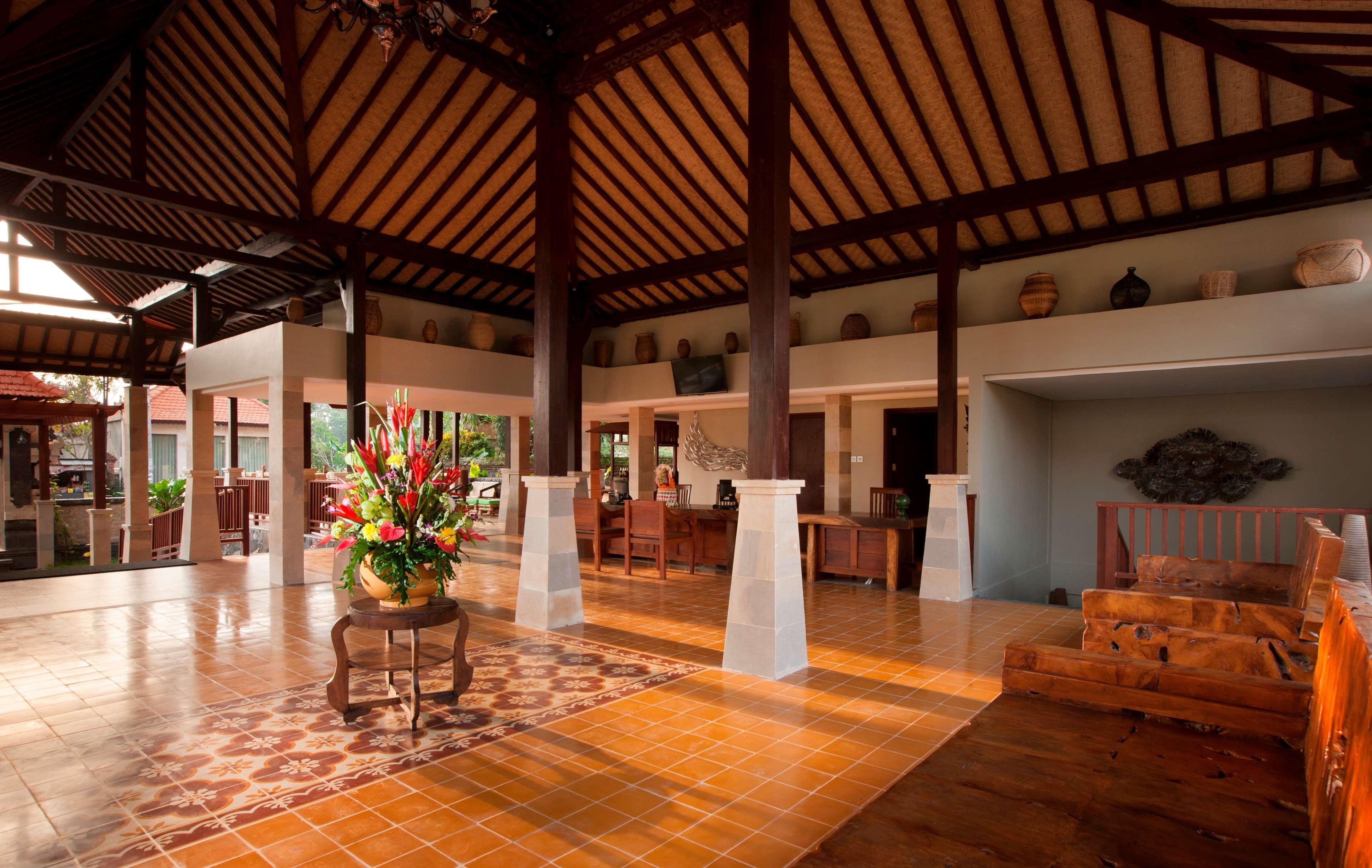 Best Western Premier Agung Resort Ubud Inreriör bild