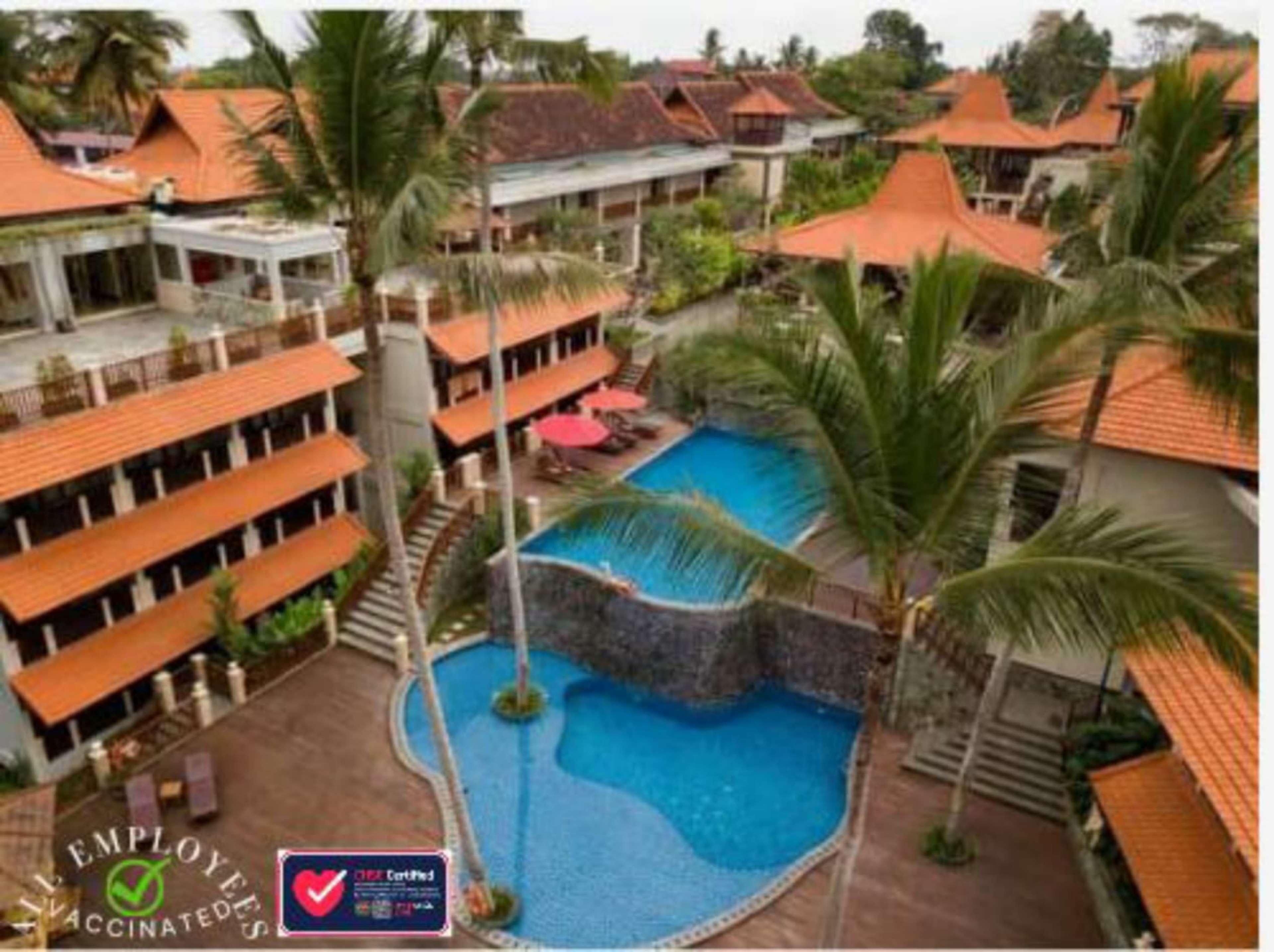 Best Western Premier Agung Resort Ubud Exteriör bild