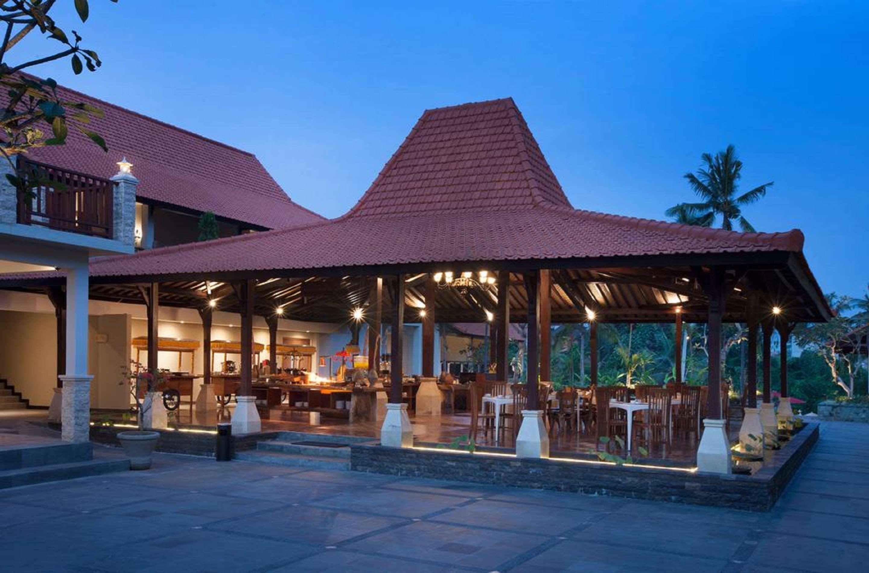 Best Western Premier Agung Resort Ubud Restaurang bild