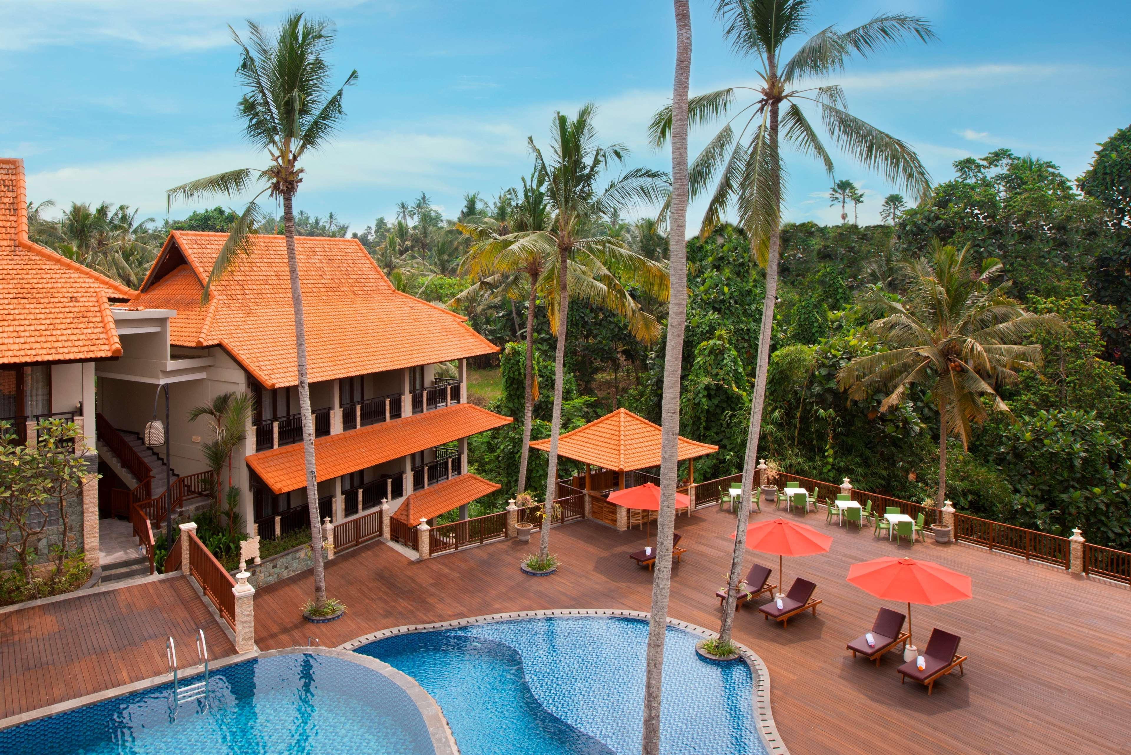 Best Western Premier Agung Resort Ubud Exteriör bild