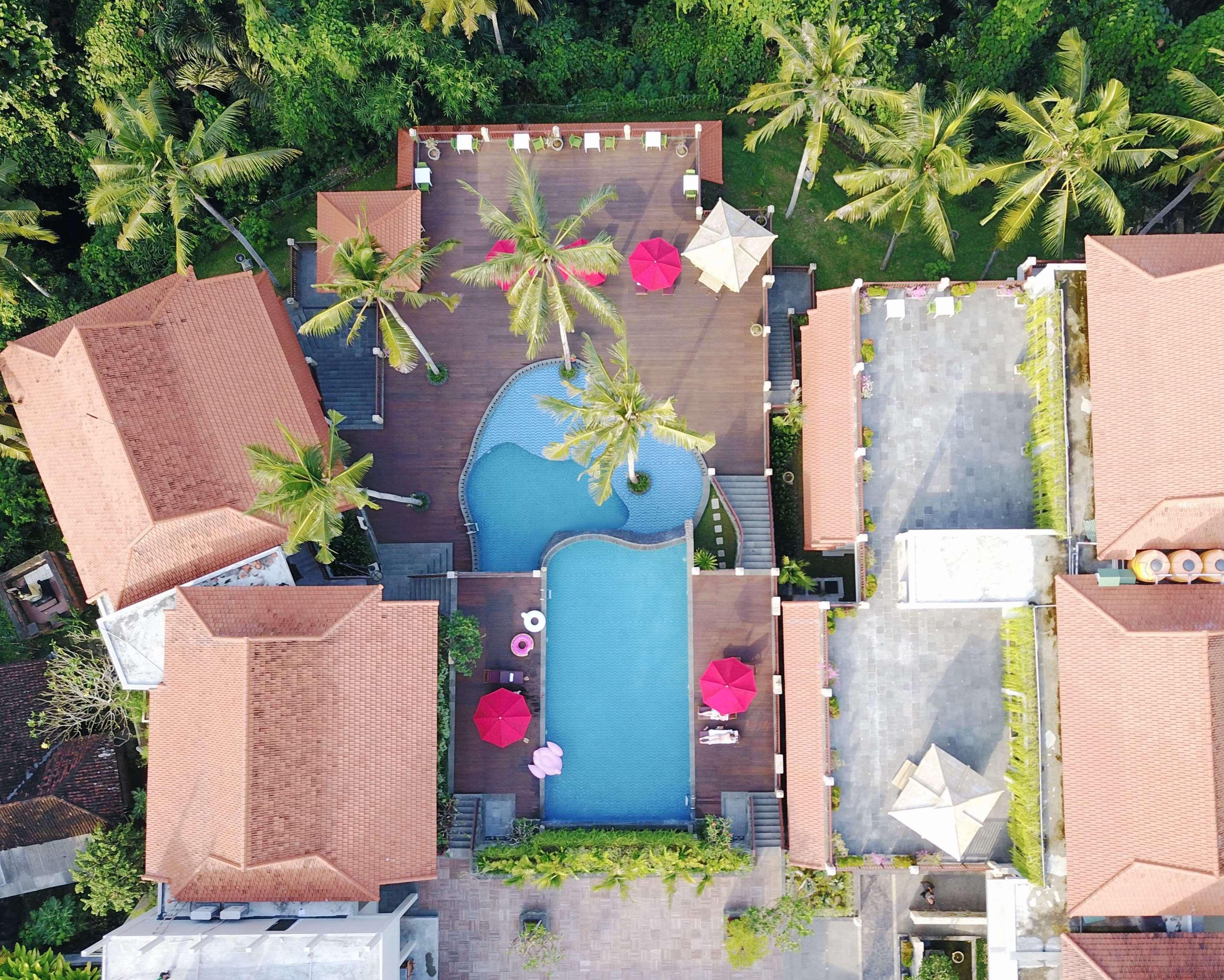 Best Western Premier Agung Resort Ubud Exteriör bild