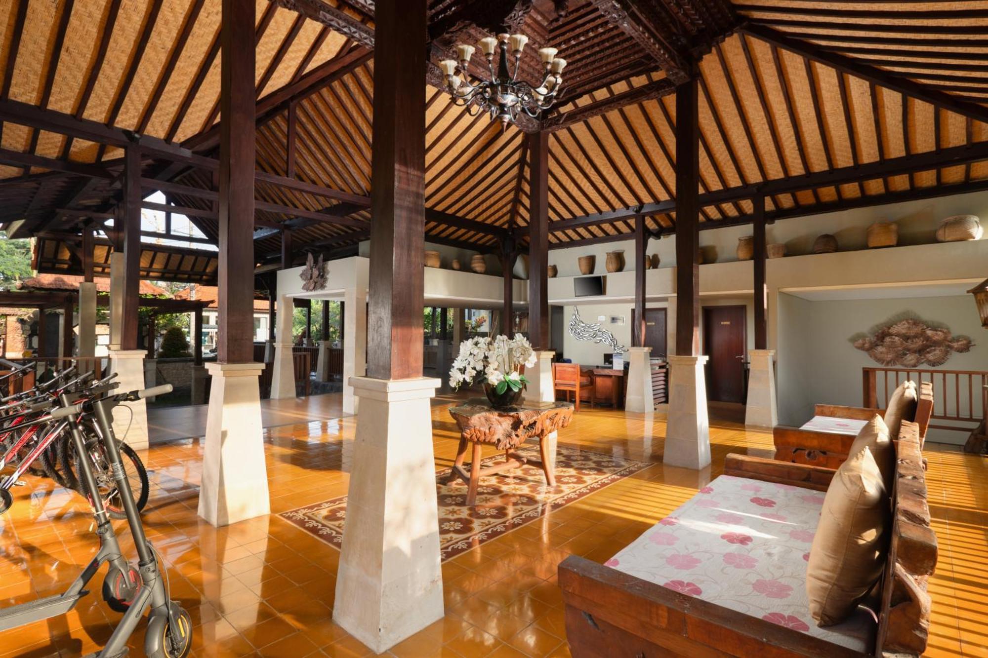 Best Western Premier Agung Resort Ubud Exteriör bild