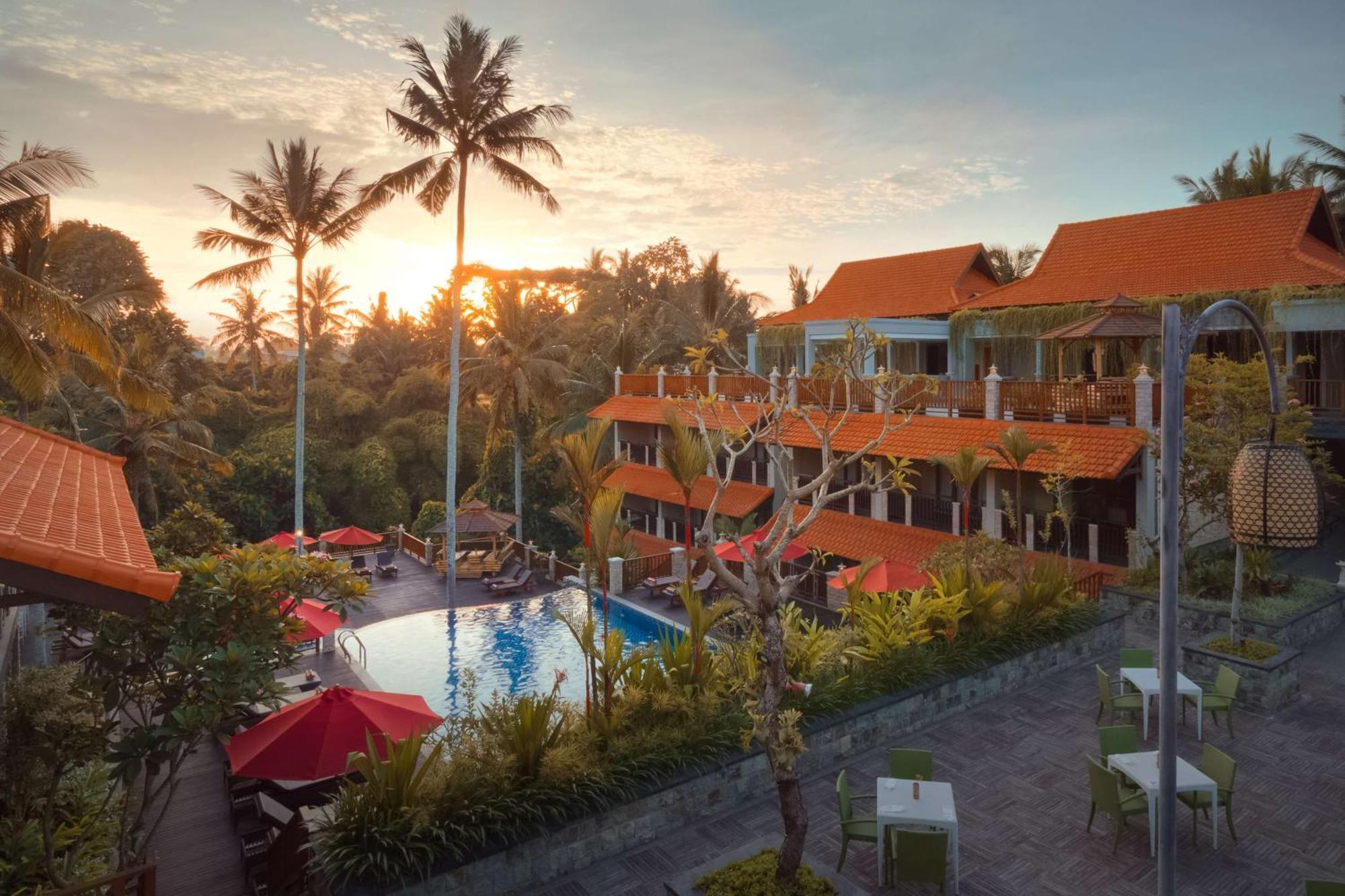 Best Western Premier Agung Resort Ubud Exteriör bild