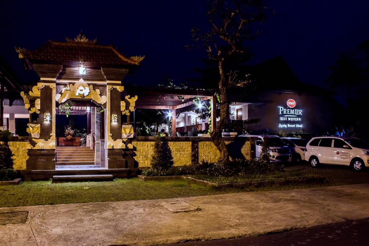 Best Western Premier Agung Resort Ubud Exteriör bild