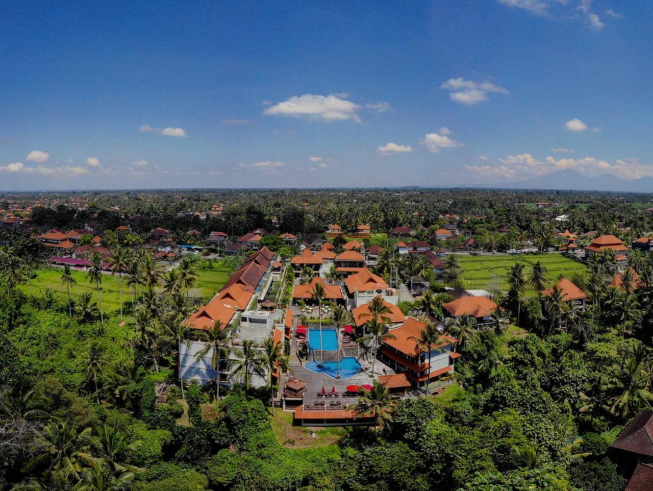 Best Western Premier Agung Resort Ubud Exteriör bild